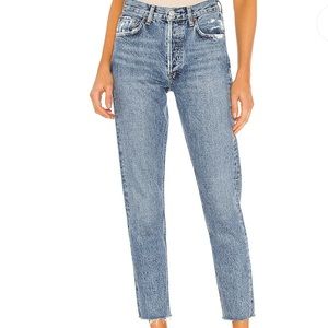 Agolde Jamie Hi Rise Classic Livestream